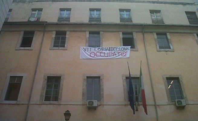 Scuola, ancora occupazioni nei licei<br />Agli studenti Galilei, Cavour, Vittoria Colonna