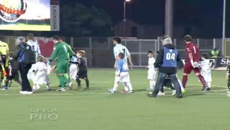 Virtus Entella - Reggiana 1-0