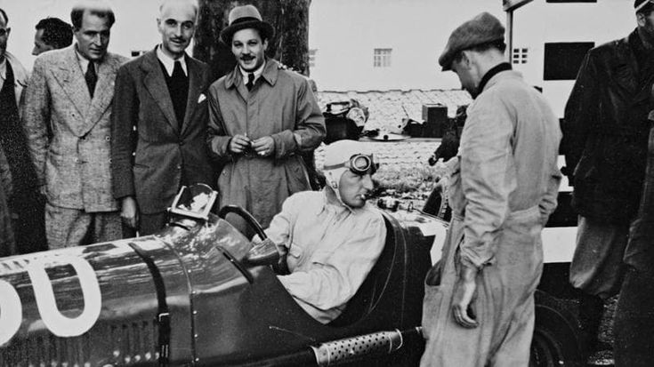 Velocità e stile di Trossi, il pilota dandy diventato conte