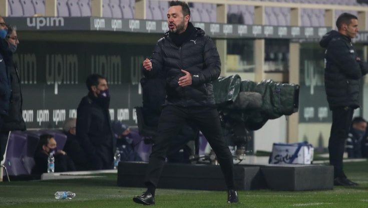 Sassuolo, De Zerbi: "Milan senza Ibra, ma a noi manca Locatelli"