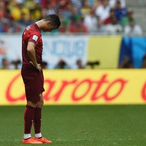 Portogallo, Ronaldo &egrave; l'unica stella che non si &egrave; accesa