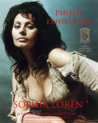 "Estate Fotografica Sorrentina": parte con le immagini di Sofia Loren