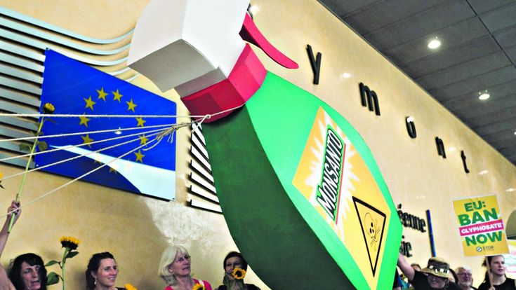Sul glifosato l’Europa si spacca: sì per ancora cinque anni