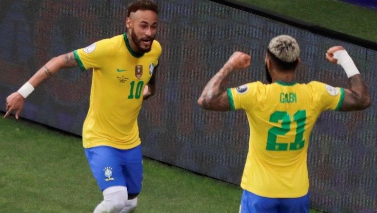 Coppa America, debutto vincente per il Brasile. Ok anche la Colombia