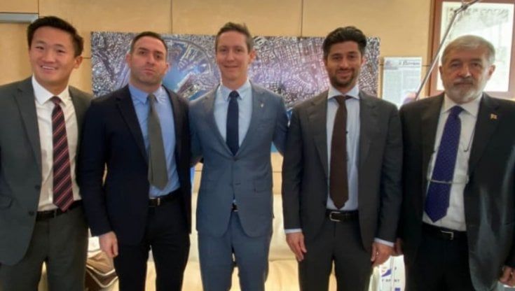 Genoa americano, i nuovi proprietari ricevuti dal sindaco Bucci
