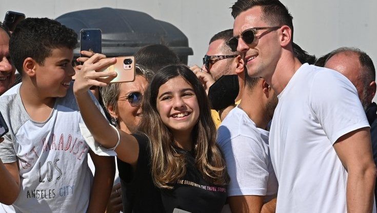 Milik: "La Juventus tra i club più importanti del mondo. Pronto per giocare"