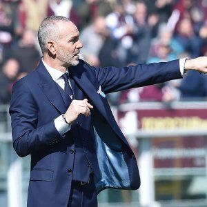 Lazio, Pioli: "Abbiamo avuto una buona reazione"