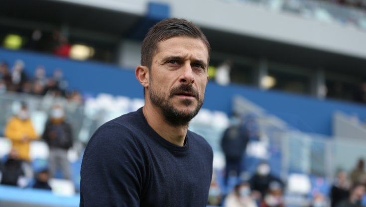 Sassuolo, Dionisi: ''C'è rammarico, alcuni errori ci costano caro''