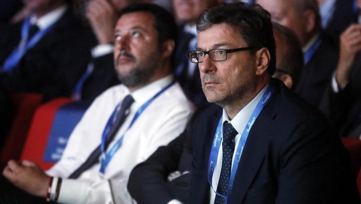 La graticola di Giorgetti