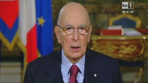 Napolitano, il discorso pi&ugrave; atteso. "Sto per lasciare le mie funzioni: mi dimetter&ograve;"