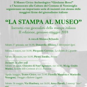 Ventimiglia, la stampa al museo