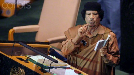 Vi racconto l'ultima notte di Gheddafi