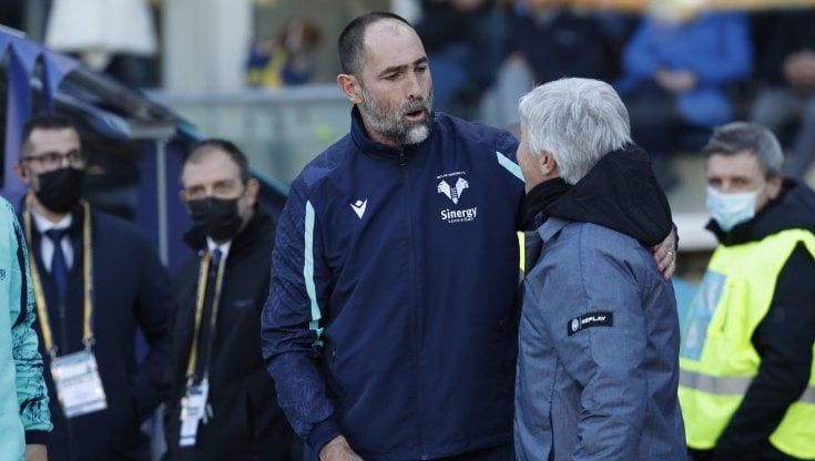 Verona, Tudor: "Avremmo meritato il pareggio"