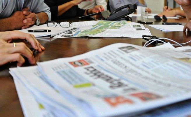 Stage retribuiti in redazione<br />per tre giovani di origine straniera