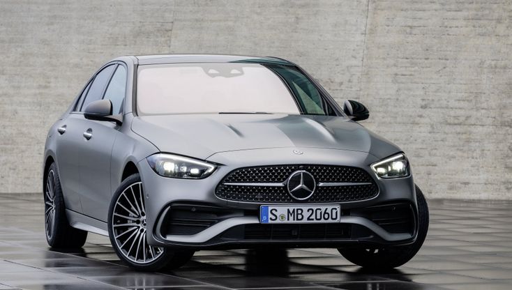 Mercedes, la nuova  Classe C