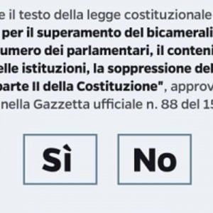 Referendum, la sentenza del Tar è un via libera al voto