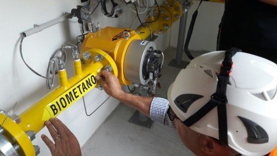 Snam investe sul biometano a Caltanissetta