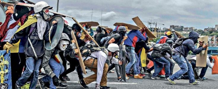 Venezuela: la notte di Caracas