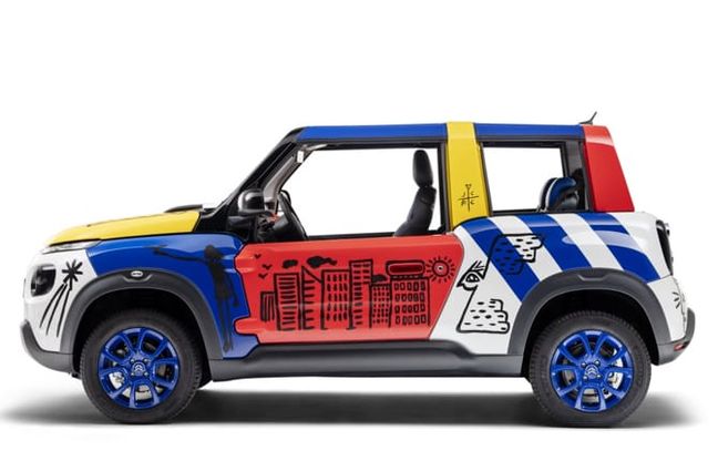 Art Car E-Mehari, 50 anni di libertà