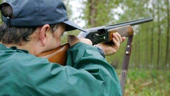 Caccia in Lombardia: 100 denunciati per bracconaggio, sequestrati 56 fucili