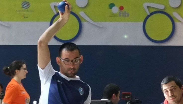 Boccia Paralimpica, la storia di Ciro Montanino tra sport, lavoro e laurea