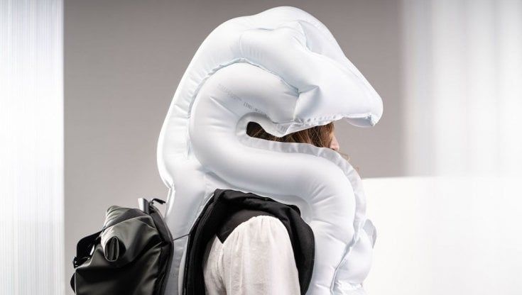 Arriva Stan: lo zaino-airbag salvavita per i ciclisti