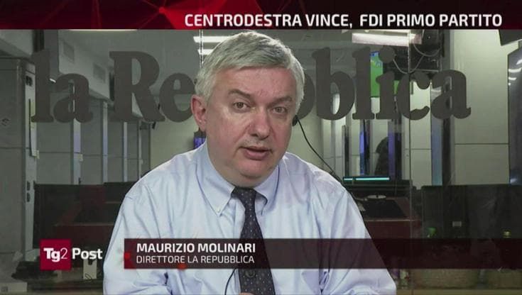 Maurizio Molinari: "In Lombardia la destra ha cambiato pelle, Meloni regna nell'ex feudo di Berlusconi e di Salvini"