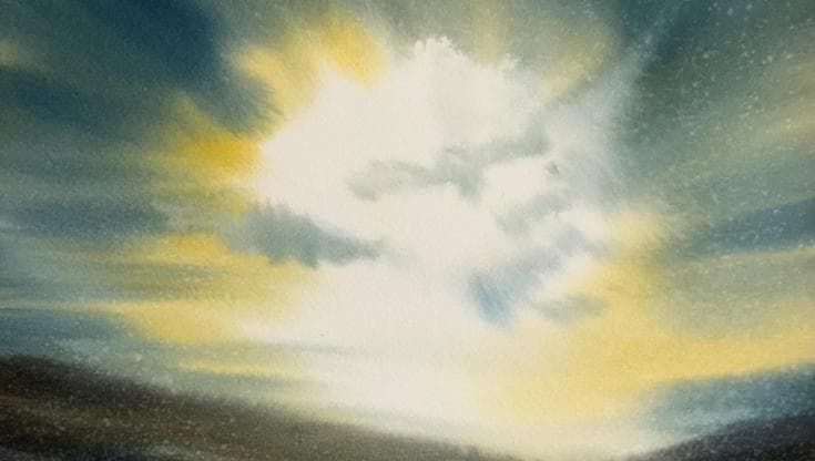 Così è la natura degli acquerelli
