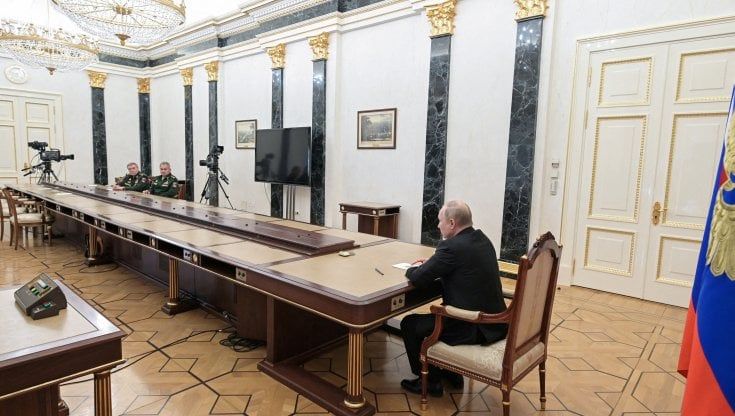 La risposta di Putin