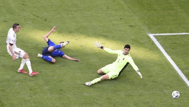 Le pagelle di Italia-Belgio: a Chiesa manca solo il gol, De Bruyne entra e lascia il segno