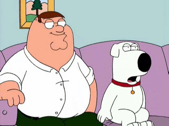 Addio a Brian, muore il cane della serie animata dei ''Griffin''