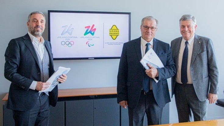 Grana Padano è sponsor dei Giochi olimpici e paralimpici invernali di Milano Cortina 2026