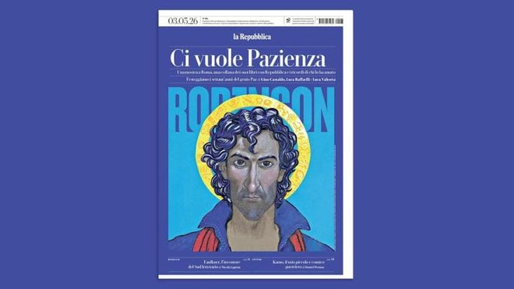 Ci vuole Pazienza sul nuovo Robinson