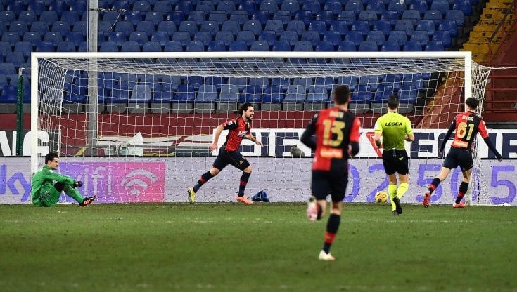 Genoa-Bologna 2-0: Zajc e Destro in gol, prosegue il rilancio dei liguri