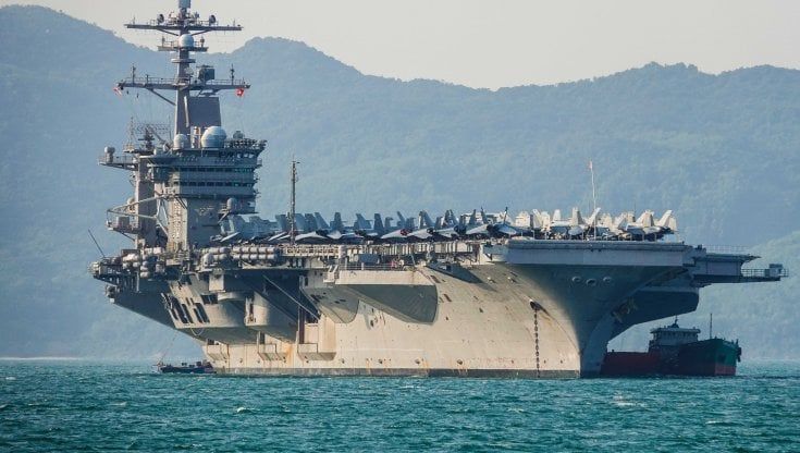 “Truffe sulle portaerei”, l’Us Navy alla caccia del manager catanese