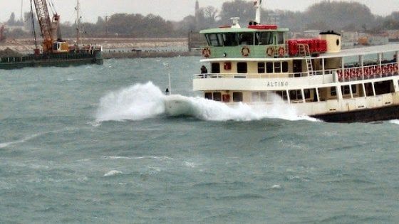 Annegate due donne nella laguna di Venezia, erano a bordo di una motonave