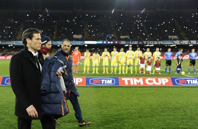 Napoli-Roma, il film della partita