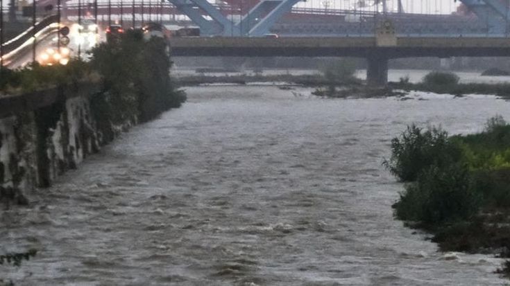 Maltempo a Genova, Val Polcevera sott'acqua