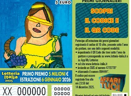 Lotteria Italia: agli italiani piace ancora. Venduti 9,6 milioni di biglietti