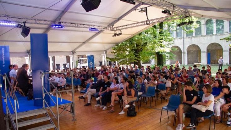 Grandi libri e attualità, Mantova apre cortili e palazzi a 300 scrittori da tutto il mondo
