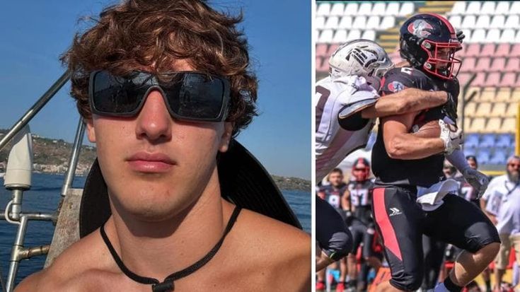 Morto a 23 anni per un tuffo, chi era Francesco Aronica: la passione per il football e per la vita