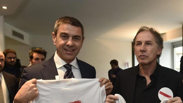 Costacurta: “Baresi era sempre serio, ma che bello quando rideva”