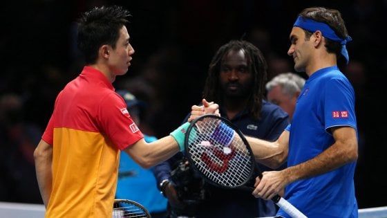 Tennis, Finals: Federer parte male, battuto da Nishikori