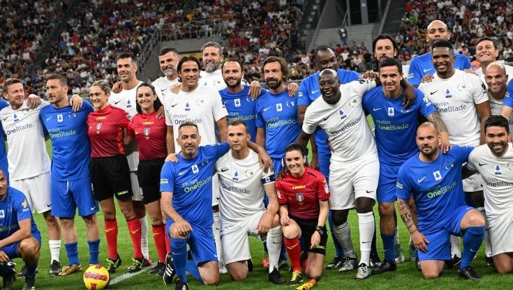 Integration Heroes Match, Eto'o tra campioni e beneficenza. E su Onana: ''Può diventare come Julio Cesar''