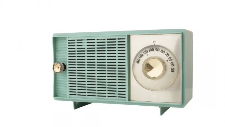 La parabola di Radio Elettra