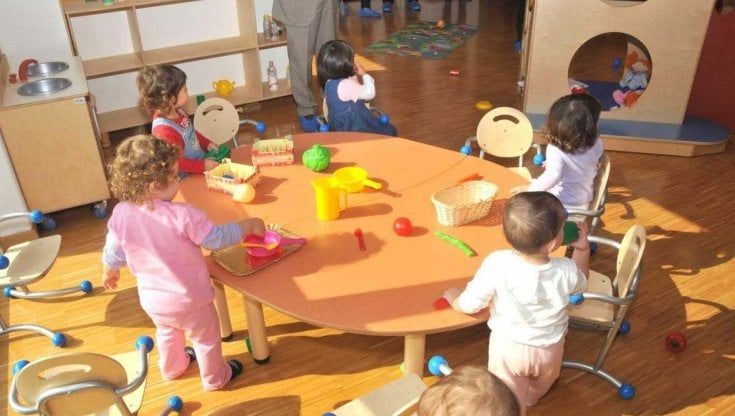Asili poco riscaldati con il termometro a 15 gradi: protestano i genitori