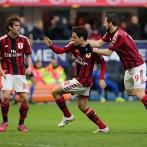 Milan-Cesena 2-0, Inzaghi riparte da Bonaventura e Pazzini