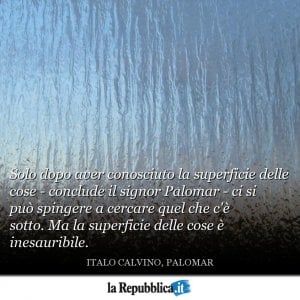 Sotto la superficie
