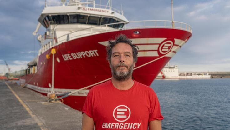 Catania accoglie la Life Support, la nave di Emergency