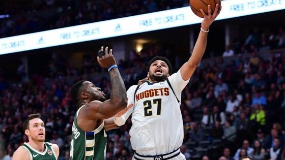 Basket Nba: Milwaukee cade ancora, ko a Denver senza i titolari